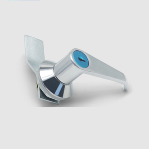 Set <span class=keywords><strong>Maniglia</strong></span> per <span class=keywords><strong>Serratura</strong></span> di Sicurezza MS304 in Lega di Zinco, <span class=keywords><strong>Maniglia</strong></span> per Mobili <span class=keywords><strong>e</strong></span> Armadietti con <span class=keywords><strong>Serratura</strong></span> <span class=keywords><strong>e</strong></span> Chiavi - Product Image 4