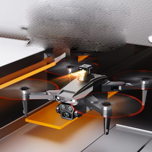 Max GPS 5 gam Drone với động cơ không chổi than 2km Quadcopter điều khiển từ xa tránh chướng ngại vật Mini Drone máy ảnh vật liệu nhựa - Product Image 5