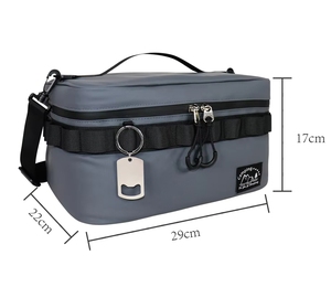 Bolsa de Lona de Algodón Personalizada con Logotipo, Bolsos de Mano con Bolsillos, Bolsa de Lona Multifuncional de Gran Capacidad - Product Image 4