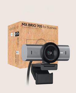 Logi-tech MX <span class=keywords><strong>BRIO</strong></span> <span class=keywords><strong>4K</strong></span> Webcam en direct ultra-haute définition Caméra d'ancrage de vidéoconférence de bureau - Product Image 1