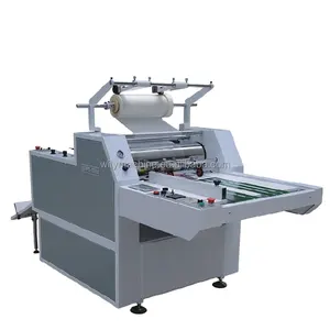 Semi Automatic Pneumatic Thermal Film Laminating Machine With Paper Separating