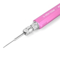 Outil d'extraction de bornes de type broche JRready JRDDS-V02M-10, adapté à diverses bornes à ressort simple ou à ressort interne de petite taille.