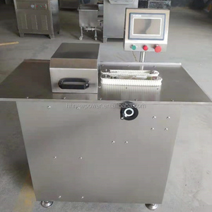 Machine automatique industrielle à nouer les nœuds de saucisse Twister Link Cutter Twist Tie Linker <span class=keywords><strong>Chorizo</strong></span> Machine à attacher avec Linker - Product Image 5