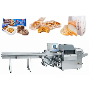 Machine d'emballage d'aliments automatique, horizontale, JY-580, nouveau modèle