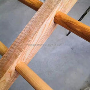 Hot Sale Double Wall <strong>Bar</strong> Swedish Ladder Wooden Ladder Body Stretching Gymnastic Wall <strong>bar</strong> Wall <strong>Bar</strong> - Product Image 4