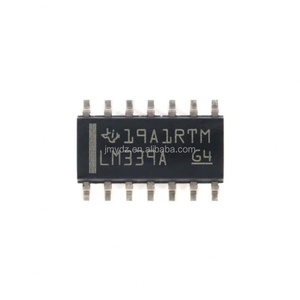 LM339A LM339ADR SOIC-14 Chip IC de comparador diferencial de cuatro canales - Product Image 1
