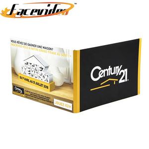 Nouveaux articles promotionnels personnalisés marque clé cadeau <span class=keywords><strong>prix</strong></span> de gros carte numérique écran lcd livre avec vidéo livret - Product Image 3
