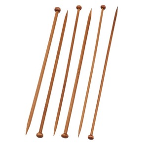 Agujas <span class=keywords><strong>de</strong></span> Tejer <span class=keywords><strong>de</strong></span> Madera Maciza Carbonizada <span class=keywords><strong>de</strong></span> 25/36 cm, 18 Tamaños, Herramientas <span class=keywords><strong>de</strong></span> Tejido Hechas a Mano, Juego <span class=keywords><strong>de</strong></span> Agujas <span class=keywords><strong>de</strong></span> Tejer - Product Image 6