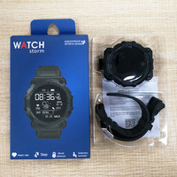 Reloj inteligente Y56 con pantalla redonda a color, monitor de frecuencia cardíaca, presión arterial, música, deportes, pulsera inteligente.