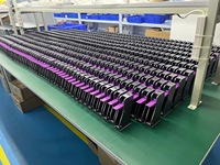Impresora de inyección de tinta TIJ multibocas de alta resolución, control Android completamente automático, compatible con Dx5/Dx7, Egg Flex, 600dpi, para fecha de caducidad