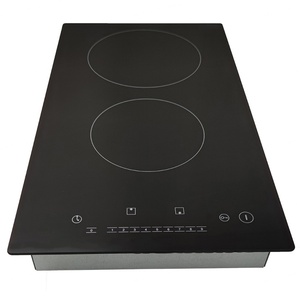 เตาเซรามิกพกพาแบบสองหัวเตา 3000 วัตต์ เตาแก้วเซรามิกอเนกประสงค์ เตาอินฟราเรดไฟฟ้า สำหรับใช้ในบ้าน 3 กิโลวัตต์ - Product Image 3