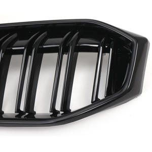 Parrilla Iluminada de Doble Línea para BMW Serie 3 G20 G21 G28, Pieza de Modificación de Parachoques Delantero de Plástico ABS - Product Image 2