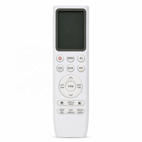 Télécommande AC & FAN avec portée de 8 à 12 m, 4 boutons pour appareils ménagers, projecteur, PC Box