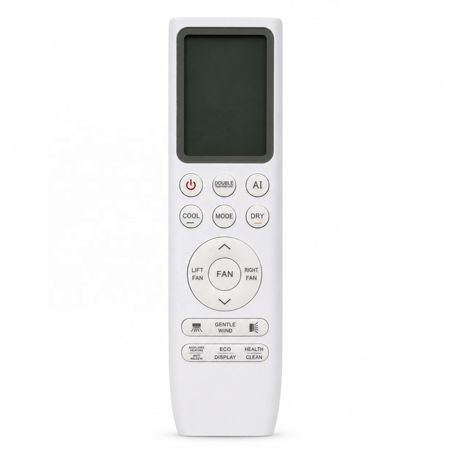 AC & FAN Remote Control with 8-12m Range 4 Buttons for Home Appliances Projector PC Box
