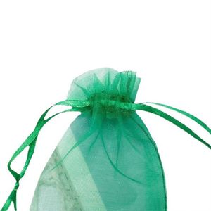 Sacs cadeaux en organza tendance 17x23cm, pochettes en maille à cordon pour bijoux, sachets de grande taille pour cadeaux de mariage, sacs pour bracelets pour emballage - Product Image 5
