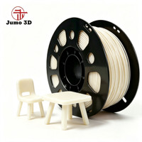 Filament d'imprimante 3D PETG, JUMO 1,75/2,85 mm 1 kg, faible tendance à la déformation, liaison solide des couches pour les modèles imprimés FDM de grande taille