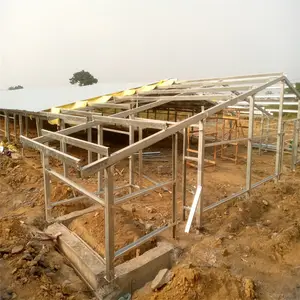 Environmental Control Automated Steel Structure Chicken Farm Building Chicken House