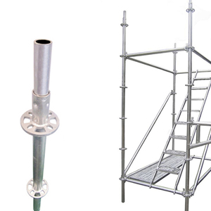 Système de <span class=keywords><strong>toit</strong></span> d'échafaudage à anneau en acier robuste en métal Système d'échafaudage à anneau galvanisé à chaud Échafaudage à vendre - Product Image 4