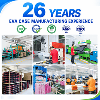 Étui de diagnostic automobile personnalisé en EVA, sac de rangement antichoc avec insert en mousse