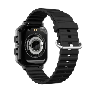 N22 Montre intelligente i8 ultra smartwatch 2024 étanche, montres intelligentes de sport et de mode 2 en 1, montre intelligente pour hommes avec écouteurs et oreillettes