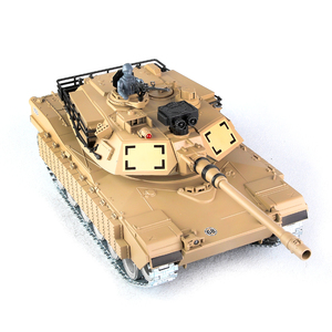 Tanque RC Profesional a <span class=keywords><strong>Escala</strong></span> 1/18, Modelo M1A2 SEP V2 Abrams, Versión Pro de Metal, Dispara Balas de Agua, Control Remoto 2.4G, Modelo Militar - Product Image 2