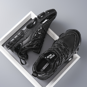 Chaussures de course de luxe <span class=keywords><strong>TN</strong></span> Plus pour hommes, baskets de sport de haute qualité avec doublure en maille personnalisée, design élégant en caoutchouc EVA, collection automne - Product Image 6