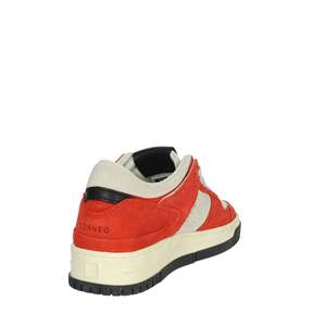 D.A.T.E. Zapatillas Donna W411-TO-SR-CO Rosso Chunky - Product Image 3