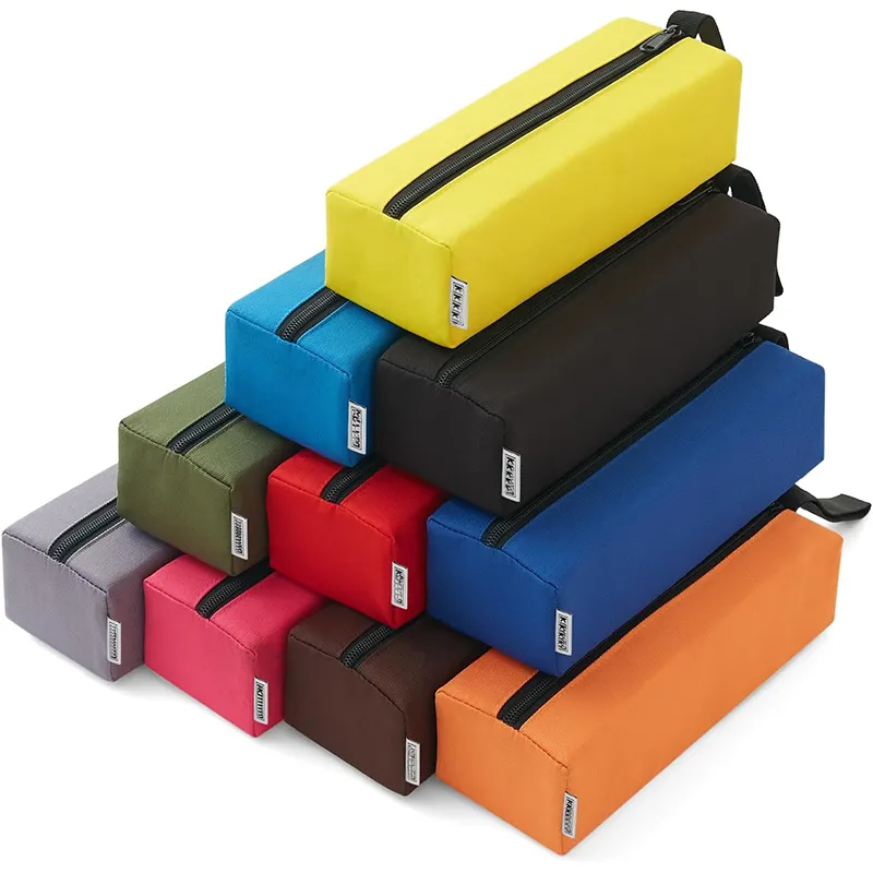 जिपर उपयोगिता उपकरण बैग छोटे जिपर बैग बहु-उद्देश्य उपकरण पाउच टोटे बैग भंडारण आयोजक स्क्रूचालकों के लिए भंडारण आयोजक