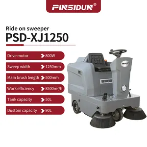 PSD-SJ1250 áp dụng rộng rãi điện công nghiệp đường quét quét chân không đi xe trên