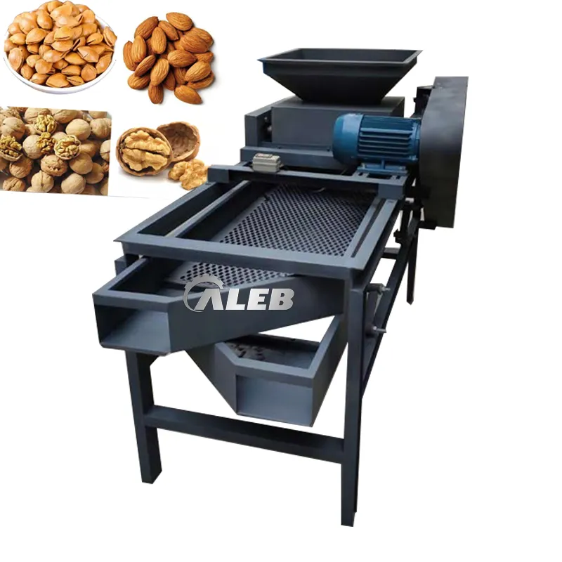 Hoge Efficiëntie Amandelschiller/Palm Fruit Hazelaar Noot Cracker Machine