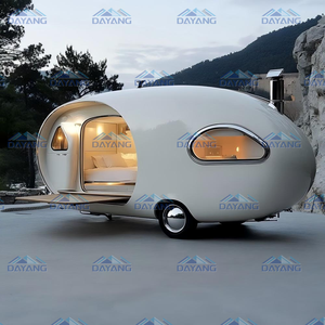 Cápsulas Espaciales Prefabricadas de Alta Tecnología y Elegantes de Dayang, <span class=keywords><strong>Alquiler</strong></span> de Contenedores Sostenibles para Glamping, Material de Acero - Product Image 2