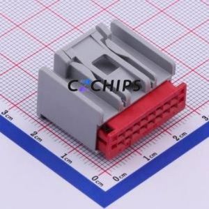 307001167 Housing (Wire-to-Board / Wire-to-Wire) P=2.54mm Connector 2x8P 2.54mm 2.54mm 2 - Product Image 1