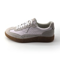 Chaussure en cuir véritable suédé gris foncé, design original de marque, tendance rétro printemps, respirante, légère et résistante à l'usure
