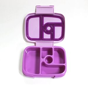 Trẻ Em Uốn Cong Leakproof Trẻ Em Của Hộp Ăn Trưa Bento Kid Container Với Túi - Product Image 1