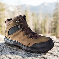 Botas de Seguridad Económicas con Puntera de Acero Resistentes al Desgaste para Hombre, Talla 50, para Trabajo en Construcción