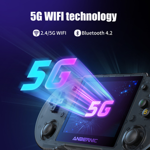 Consola de Videojuegos Portátil Anbernic BlackRG353P con Pantalla IPS de Ángulo de Visión Completo, Consola de Juegos <span class=keywords><strong>RG353P</strong></span> de 3.5 Pulgadas - Product Image 5