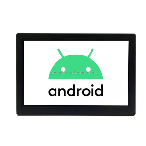 Hot bán <span class=keywords><strong>12.1</strong></span> inch Acrylic hình ảnh kỹ thuật số khung RJ45 PoE Powered Android LCD màn hình quảng cáo video phát lại đồng hồ Wifi - Product Image 3