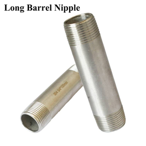 Raccord de tuyauterie YOD sur mesure usiné CNC de précision en acier inoxydable, revêtement anti-corrosion, haute pression, 1/4 1 pouce NPT G, longue barilletière - Product Image 2