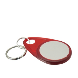 Control de Acceso Personalizado, Mini Etiqueta RFID Impermeable de ABS/PC, Llavero TK4100 T5577 para Hotel y Pagos, con Logotipo Impreso - Product Image 4