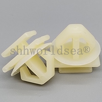 100 pièces/sac Clip en plastique pour Peugeot 6995X3