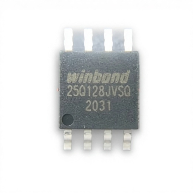 New & Original Flash Memory IC Chip W25Q128JVSIQ W25Q128JVSQ, 25Q128JVSQ 25Q128JVSIQ 2031 Integrated Circuit