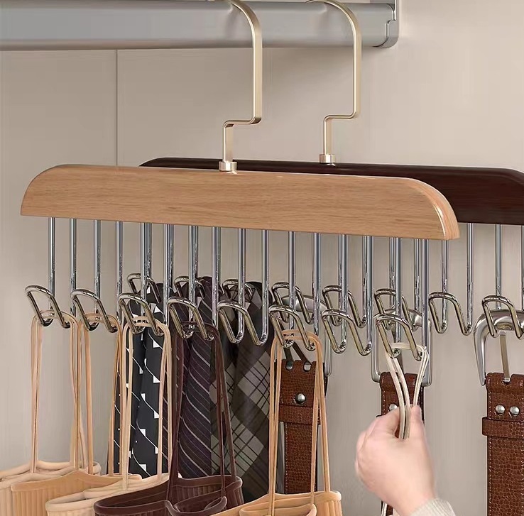 S Shape Hanger 5 Layers Clothes