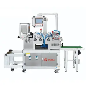 The world's best-selling production of excellent performance safe and reliable hydrogel roller coater integrated coating machine