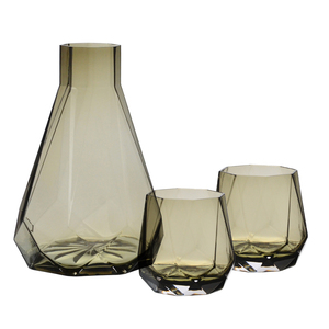 Samyo Tùy Chỉnh Công Suất Lớn Nước Lạnh Ấm Đun Nước Đa Màu Sắc Cạnh Giường Ngủ Chai Thủy Tinh Bình Bình Nước Uống Thủy Tinh Bộ - Product Image 2