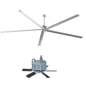 AirTS 20ft Ceiling roof ventilation hvls big warehouse fan industrial electrical air fans cooling