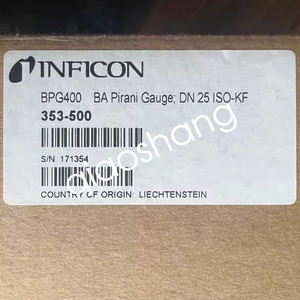 1 unidad de sensor de vacuómetro INFICON BPG400 353-500 usado, fabricado en China - Product Image 6