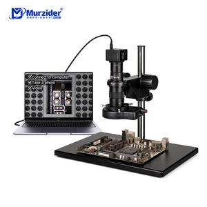 Murzider Industriële Microscopen Met 5.0 Miljoen Camera 'S Voor Auto-Reparatie-Industrie Voor Onderhoudswerkzaamheden. MSD417-510W - Product Image 1