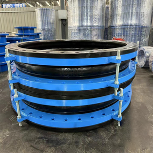 Giunto flessibile in gomma flessibile a sfera singola in acciaio al carbonio - Product Image 6