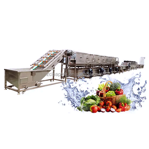 Kommerzielle multifunktion ale 304 Edelstahl-Blasen waschmaschine für Gemüse und Obst mit Kern lager komponente - Product Image 4