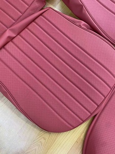 Kit Completo di Coprisedili Rossi per <span class=keywords><strong>Fiat</strong></span> <span class=keywords><strong>500</strong></span> L, Tappezzeria Generica per Auto - Product Image 2